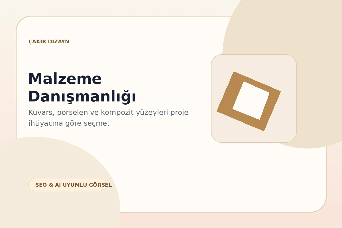Çakır Dizayn hizmet karar rehberi görseli