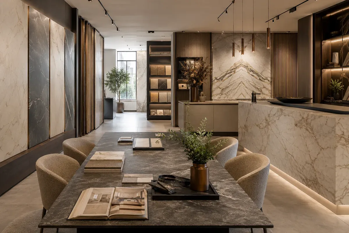 Çakır Dizayn showroom ve yüzey danışmanlığı slider görseli