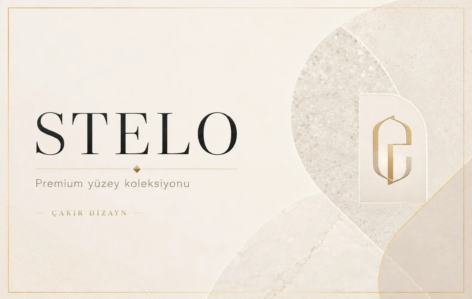 Stelo için Çakır Dizayn marka kimliği tarzında kategori görseli