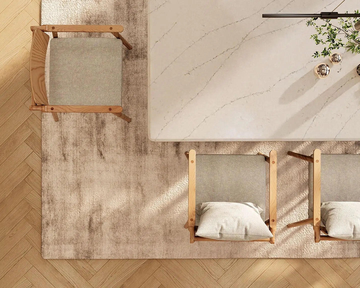 Calacatta Aurora tezgah modeli