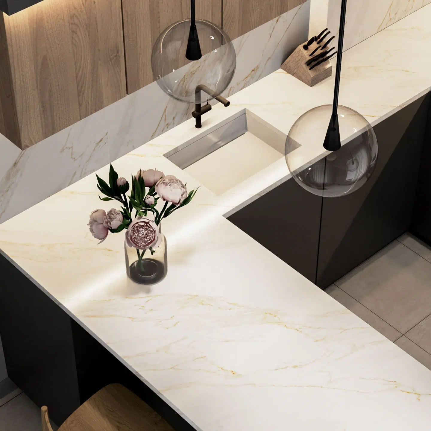 Calacatta Borghini ürün görseli 3